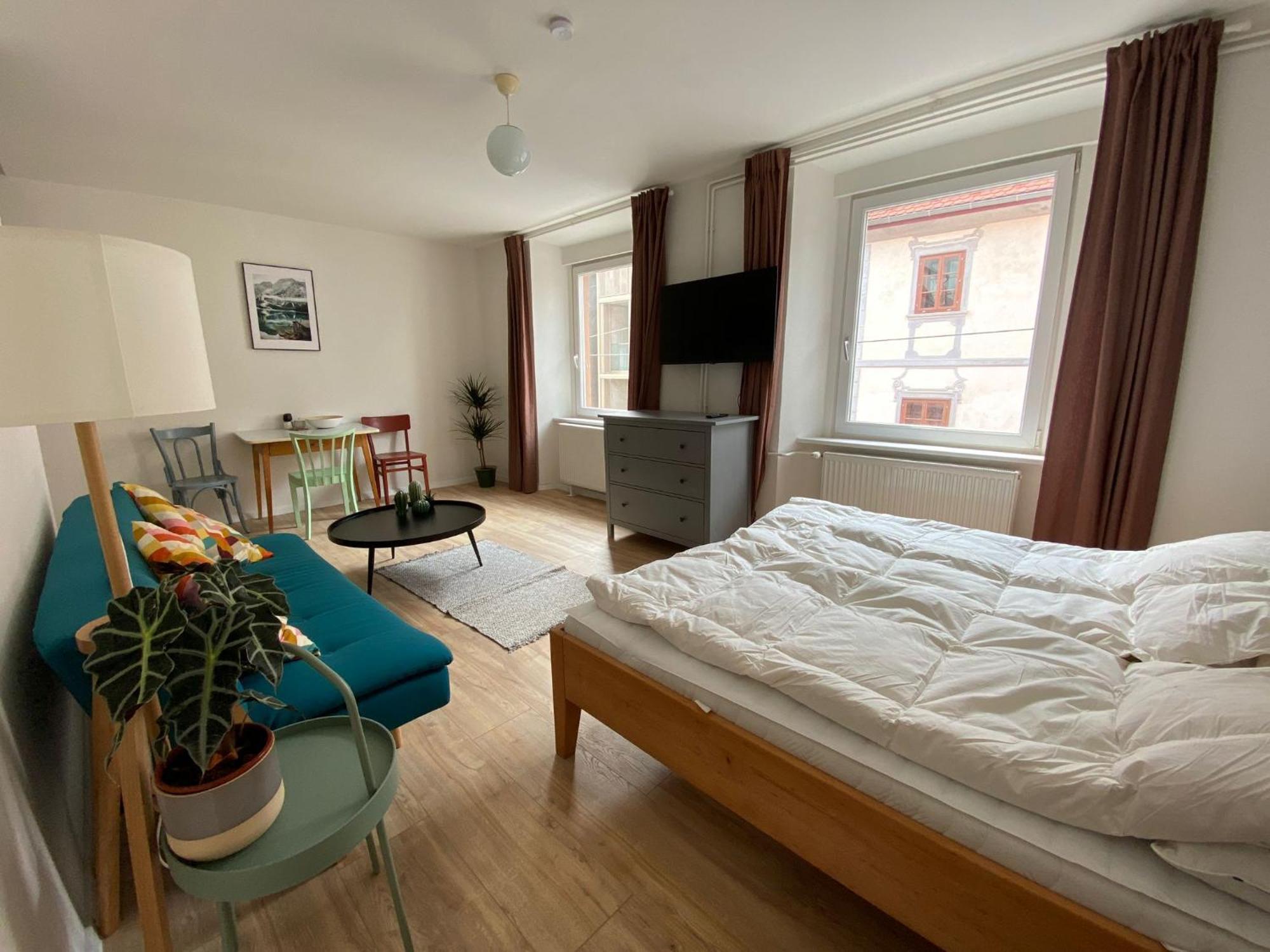 Contactless Self-Check-In - Stayhere Central City Suite 3 Graz Zimmer foto
